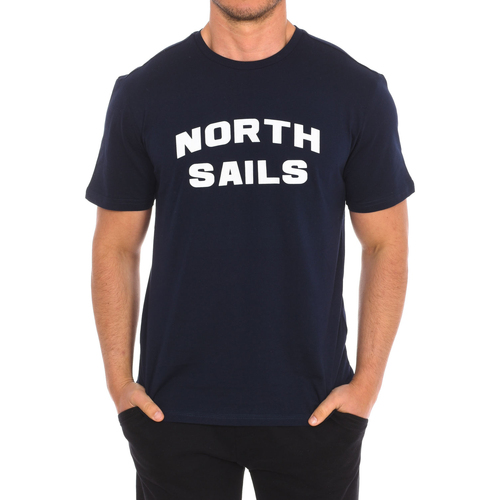 Abbigliamento Uomo T-shirt maniche corte North Sails 9024180-800 Marine