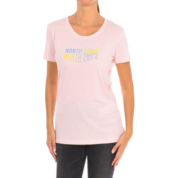 Abbigliamento Donna T-shirt maniche corte North Sails 9024290-158 Rosa
