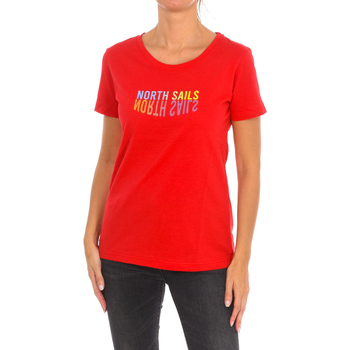 Abbigliamento Donna T-shirt maniche corte North Sails 9024290-230 Rosso