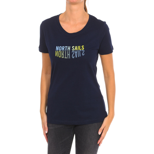 Abbigliamento Donna T-shirt maniche corte North Sails 9024290-800 Marine