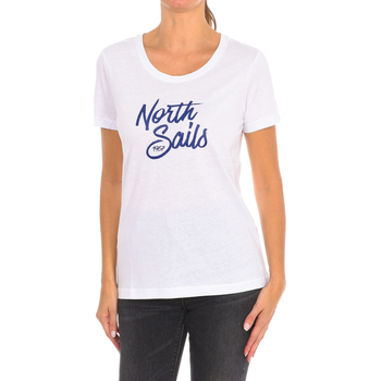 Abbigliamento Donna T-shirt maniche corte North Sails 9024300-101 Bianco