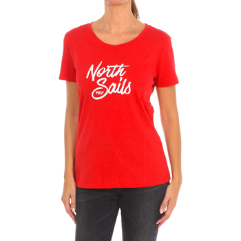 Abbigliamento Donna T-shirt maniche corte North Sails 9024300-230 Rosso