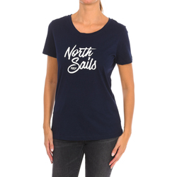 Abbigliamento Donna T-shirt maniche corte North Sails 9024300-800 Marine