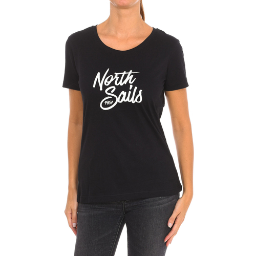 Abbigliamento Donna T-shirt maniche corte North Sails 9024300-999 Nero