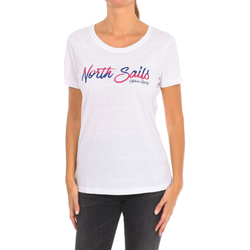 Abbigliamento Donna T-shirt maniche corte North Sails 9024310-101 Bianco