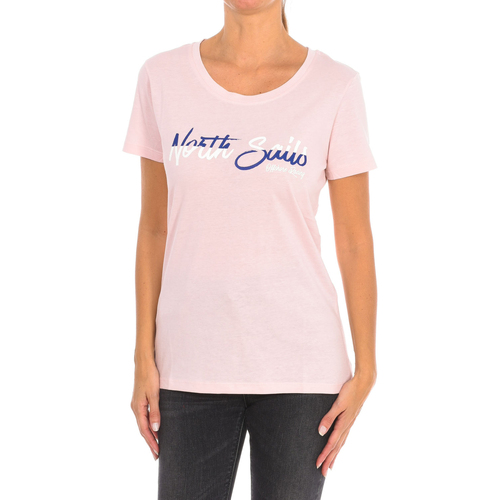Abbigliamento Donna T-shirt maniche corte North Sails 9024310-158 Rosa