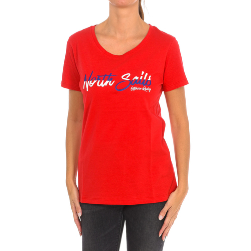 Abbigliamento Donna T-shirt maniche corte North Sails 9024310-230 Rosso