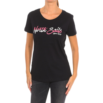 Abbigliamento Donna T-shirt maniche corte North Sails 9024310-999 Nero