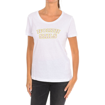 Abbigliamento Donna T-shirt maniche corte North Sails 9024320-101 Bianco