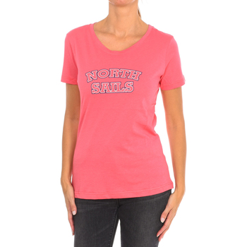 Abbigliamento Donna T-shirt maniche corte North Sails 9024320-158 Rosa