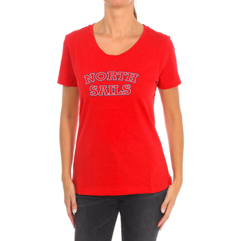 Abbigliamento Donna T-shirt maniche corte North Sails 9024320-230 Rosso
