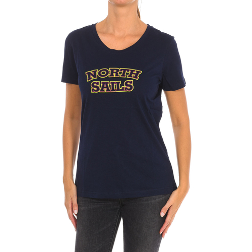 Abbigliamento Donna T-shirt maniche corte North Sails 9024320-800 Marine