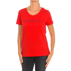 Abbigliamento Donna T-shirt maniche corte North Sails 9024330-230 Rosso