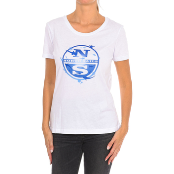 Abbigliamento Donna T-shirt maniche corte North Sails 9024340-101 Bianco