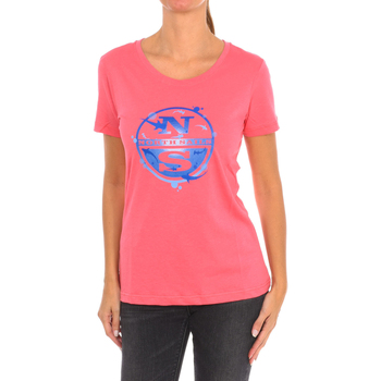 Abbigliamento Donna T-shirt maniche corte North Sails 9024340-158 Rosa