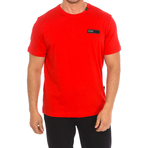 Abbigliamento Uomo T-shirt maniche corte Philipp Plein Sport TIPS414-52 Rosso