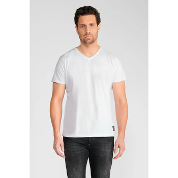 Abbigliamento Uomo T-shirt & Polo Le Temps des Cerises T-shirt GRIBS Bianco