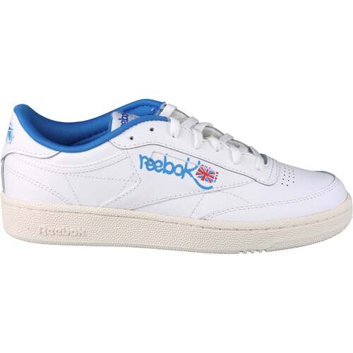 Scarpe Uomo Sneakers Reebok Sport Club C 85 Bianco
