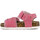 Scarpe Unisex bambino Sandali Colors of California Baby sandal denim and studs Blu