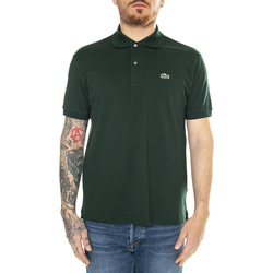 Abbigliamento Uomo T-shirt & Polo Lacoste Maglietta M/C YZP Green Polo hirt Verde
