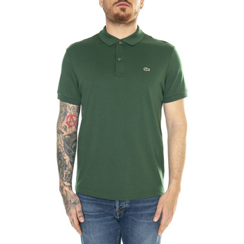 Abbigliamento Uomo T-shirt & Polo Lacoste Maglietta M/C 12 Green Polo Shirt Verde