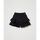 Abbigliamento Bambina Shorts / Bermuda Twin Set Shorts con balze e pompon 241GJ2013 Nero