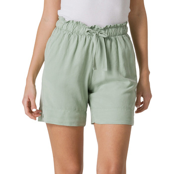 Deha Shorts In Tencel Verde