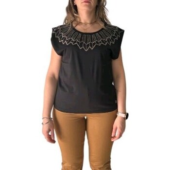 Abbigliamento Donna Top / T-shirt senza maniche Kocca RAENAY Nero