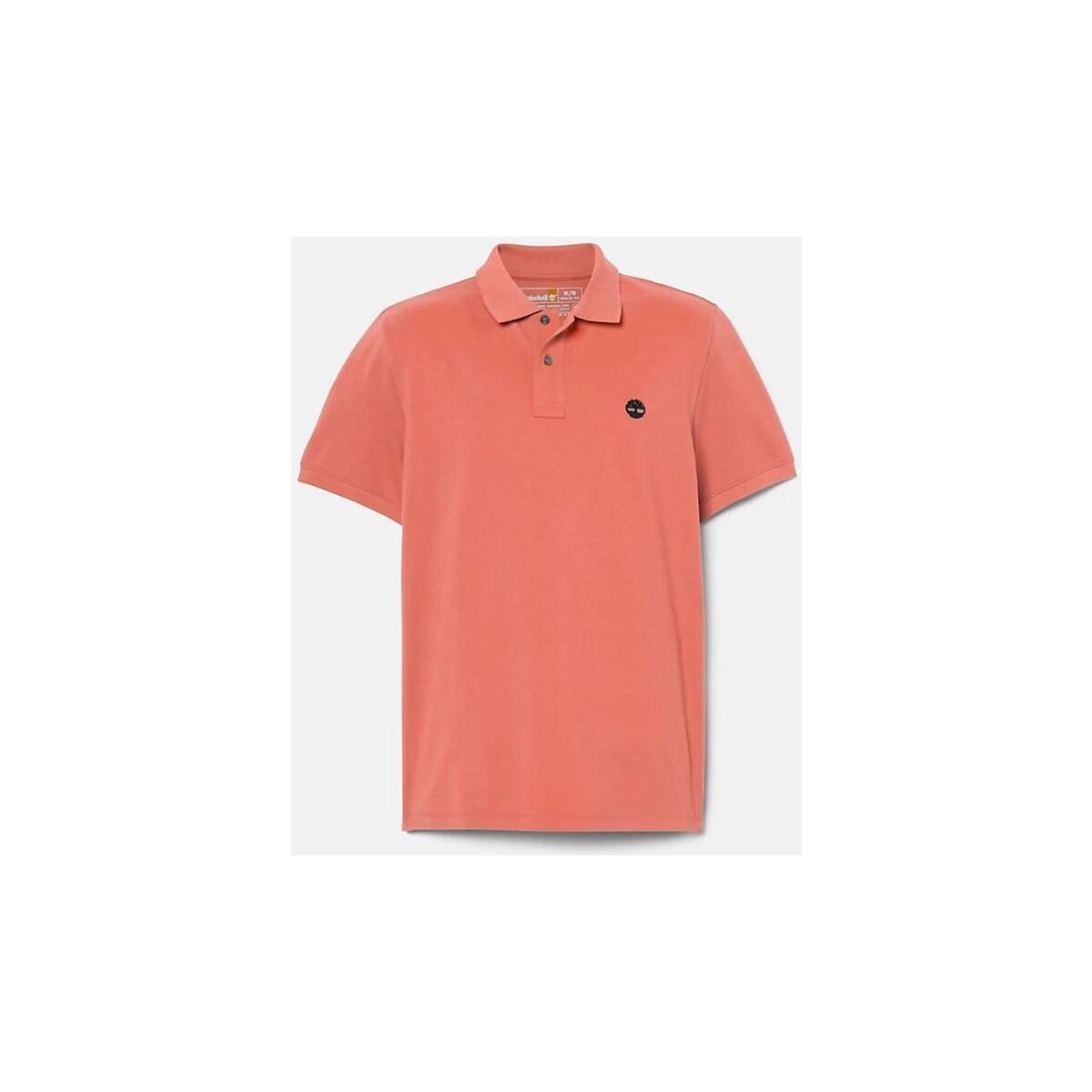 Abbigliamento Uomo T-shirt & Polo Timberland TB0A26NF PRINTED SLEEVE POLO-EI41 Rosso
