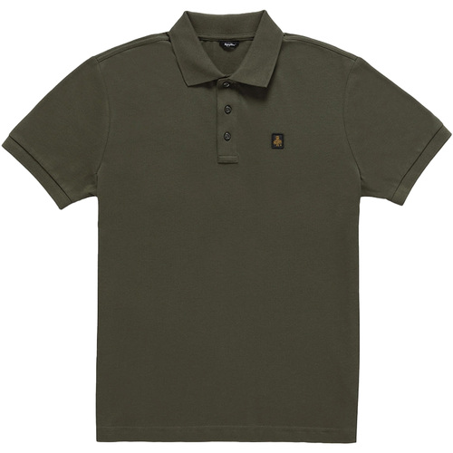 Abbigliamento Uomo T-shirt & Polo Refrigiwear Kurt Polo Verde