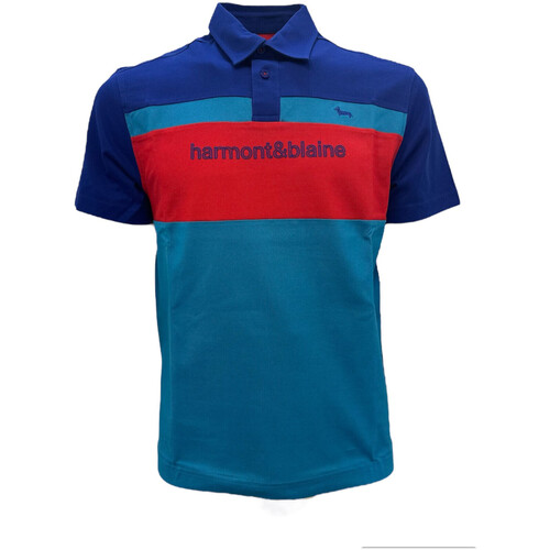 Abbigliamento Uomo T-shirt & Polo Harmont & Blaine LRL380021148854 Altri