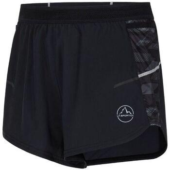 Abbigliamento Uomo Shorts / Bermuda La Sportiva Pantaloncini Auster Uomo Black/Cloud Nero
