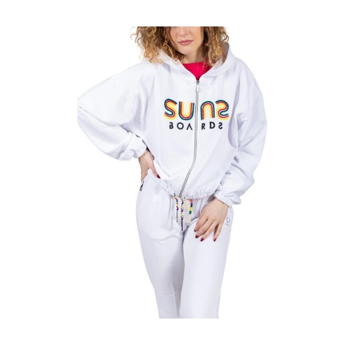 Abbigliamento Donna T-shirt & Polo Suns MFS41025D Multicolore
