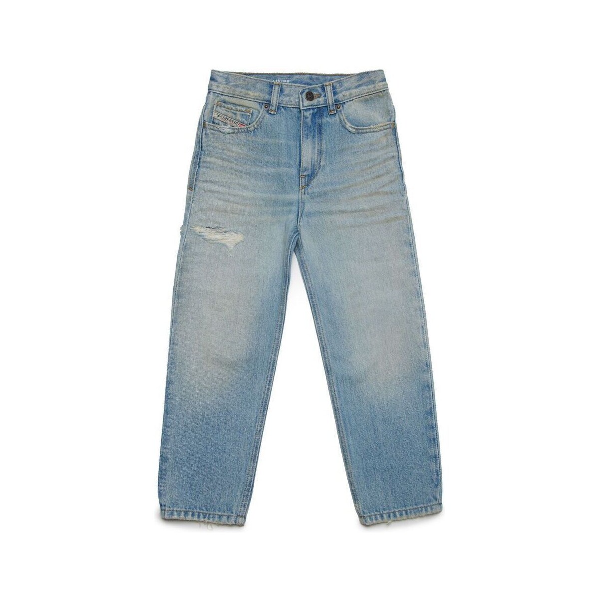 Abbigliamento Bambina Jeans Diesel J00817 KXBK0 - 2016 D-AIR-K01 Blu