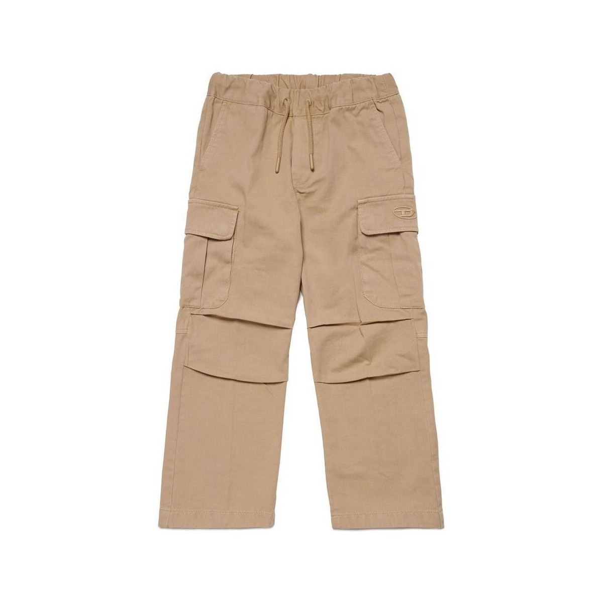 Abbigliamento Unisex bambino Pantaloni Diesel J01764-KXBJ1 PICAR-K129 Beige