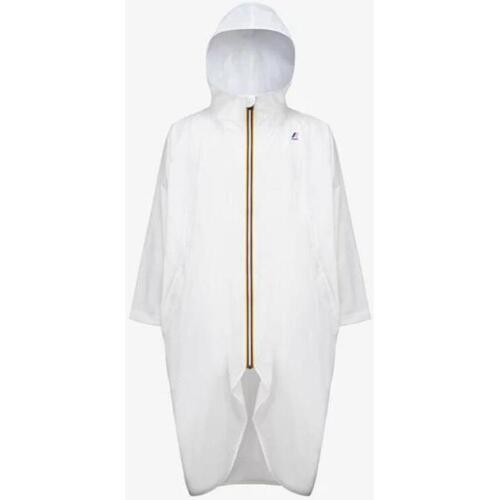Abbigliamento giacca a vento K-Way LE VRAI 3.0 RENNES K3116WW Bianco