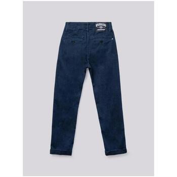 Replay Pantaloni chino slim fit  leggero denim stretch SB9083.050 Blu