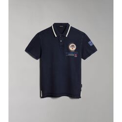 Abbigliamento Uomo T-shirt & Polo Napapijri GANDY 4 - NP0A4H8R-176 BLU MARINE Blu