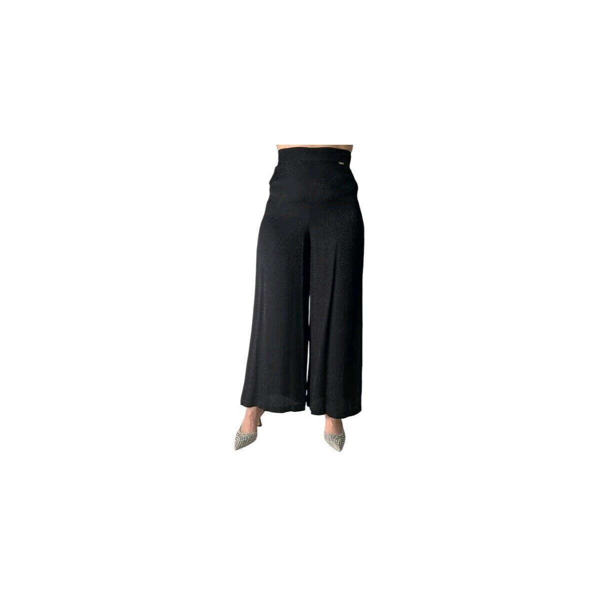 Abbigliamento Donna Pantaloni Kocca BOB Nero
