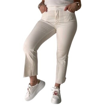 Abbigliamento Donna Pantaloni Kocca DALEVI Bianco