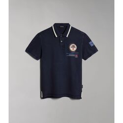 Abbigliamento Uomo T-shirt & Polo Napapijri GANDY 4 - NP0A4H8R-176 BLU MARINE Blu