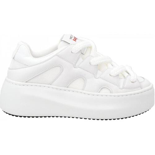 Scarpe Donna Sneakers Vic SCARPA NABUK Bianco
