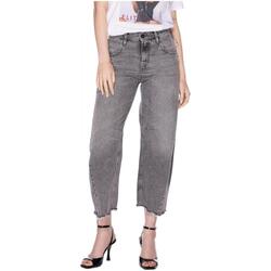 Abbigliamento Donna Jeans Cycle AIDA CROP SUPER FITTED LOW WAIST CROPPED Grigio