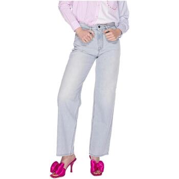 Abbigliamento Donna Jeans Cycle MILA LOW RISE '90s ICE BLEACH Blu