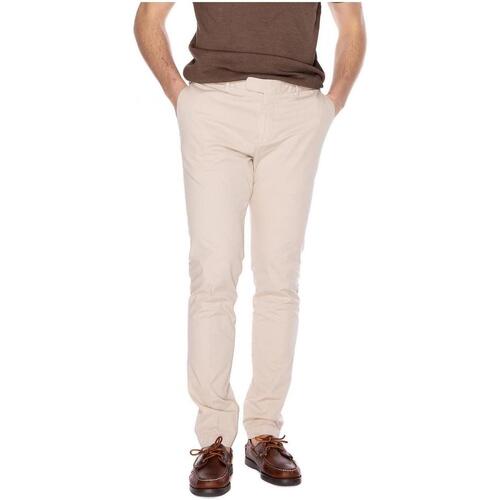 Abbigliamento Uomo Pantaloni Devore SETA-PIMA Bianco