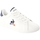 Scarpe Bambino Sneakers Le Coq Sportif COURTSET_2 GS Bianco