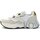Scarpe Donna Trekking Voile Blanche Sneakers Club 105. Donna 2017475081N03 Bianco_platino