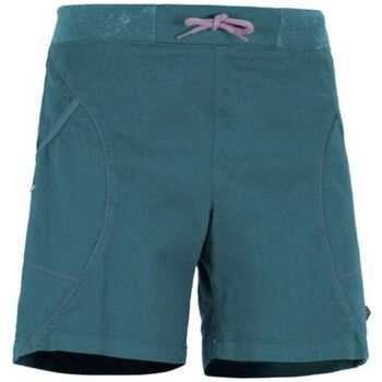 Abbigliamento Donna Shorts / Bermuda E9 Pantaloncini Wendy 2.4 Donna Green Lake Verde