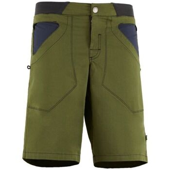 Abbigliamento Uomo Shorts / Bermuda E9 Pantaloncini N 3Angolo Uomo Rosemary Verde