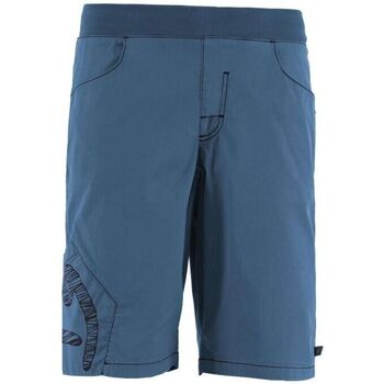 Abbigliamento Uomo Shorts / Bermuda E9 Pantaloncini Pentago Peace Uomo Kingfisher Blu
